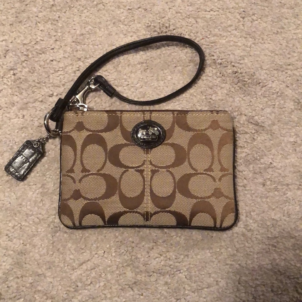 Coach wristlet